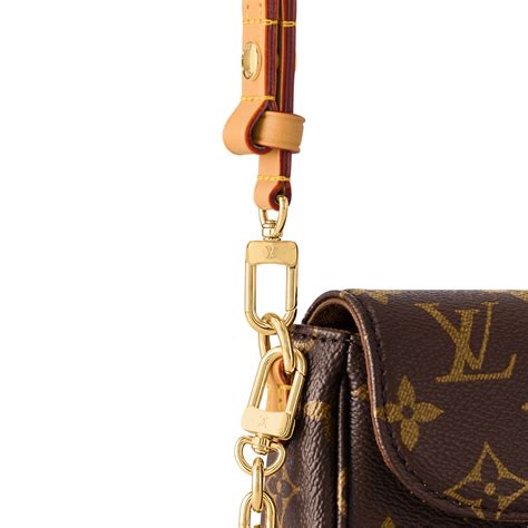 bolso louis vuitton cadena dorada|Cartera Ivy con cadena Lona Monogram .